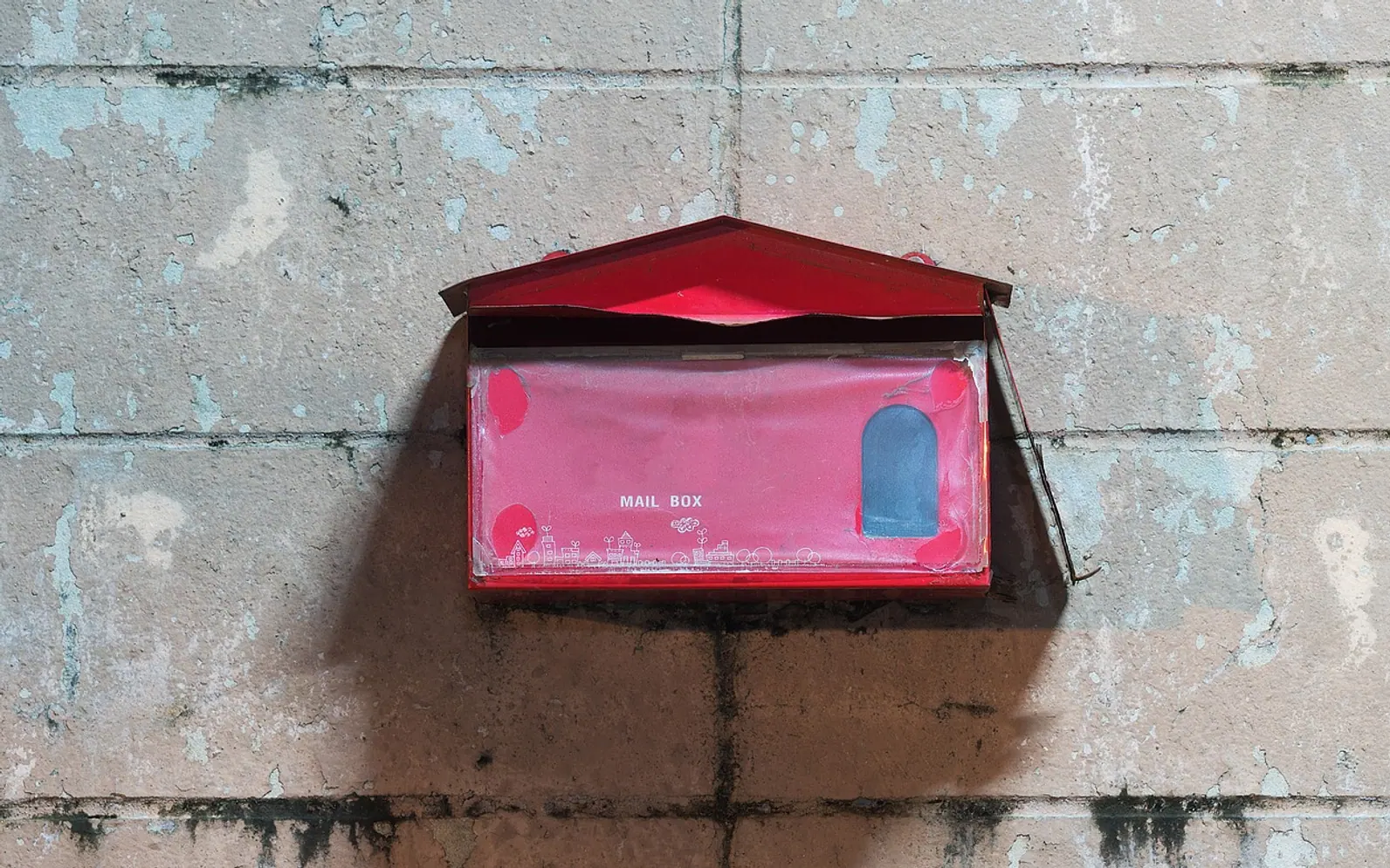 Mail, box and post