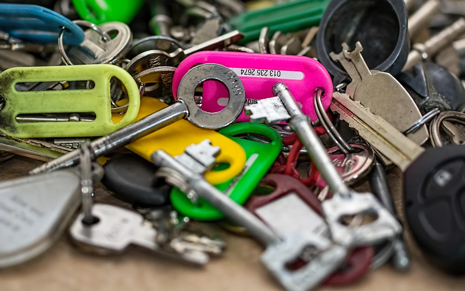 Keys, open locks and security
