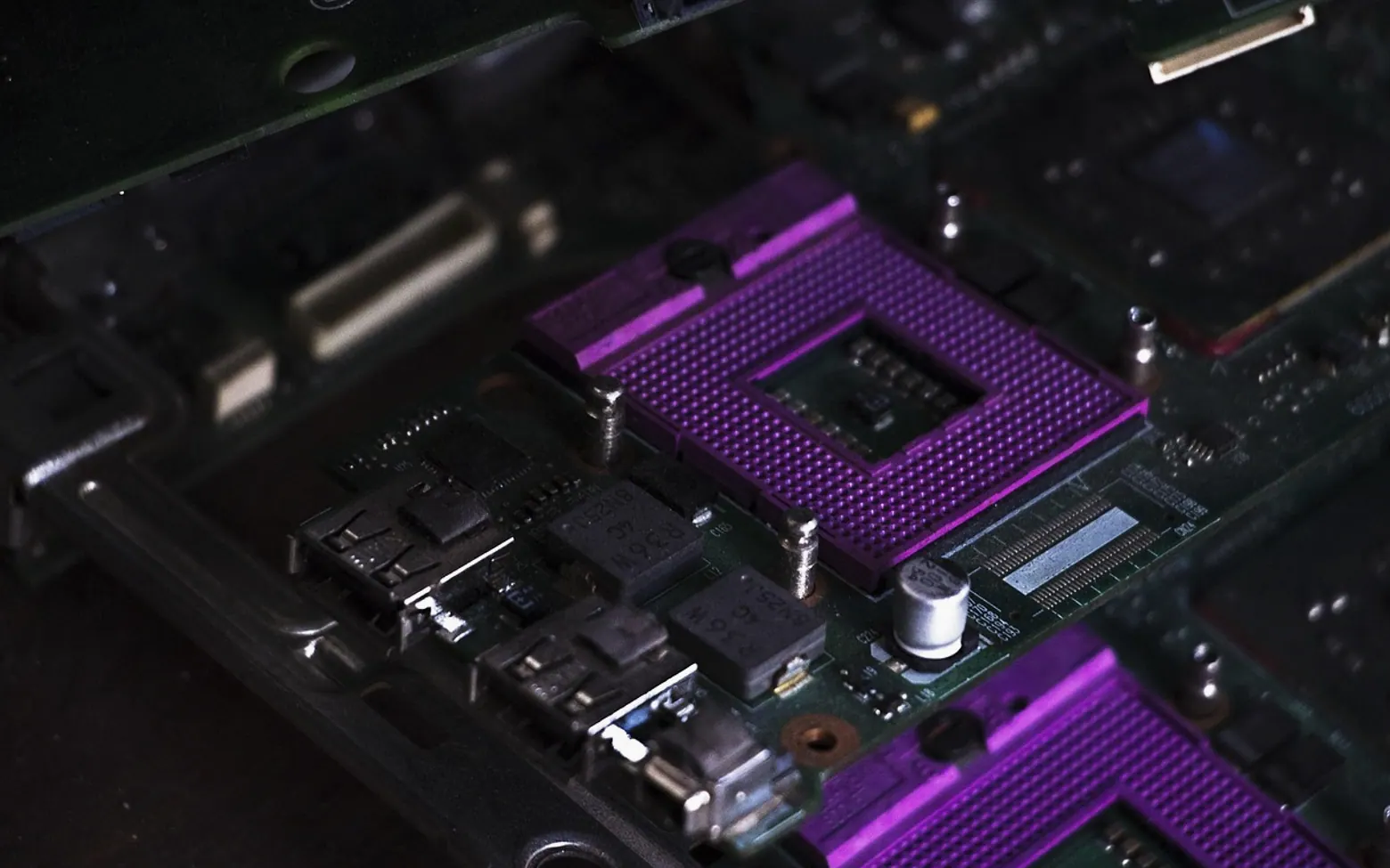 Tech, technology and circuit board