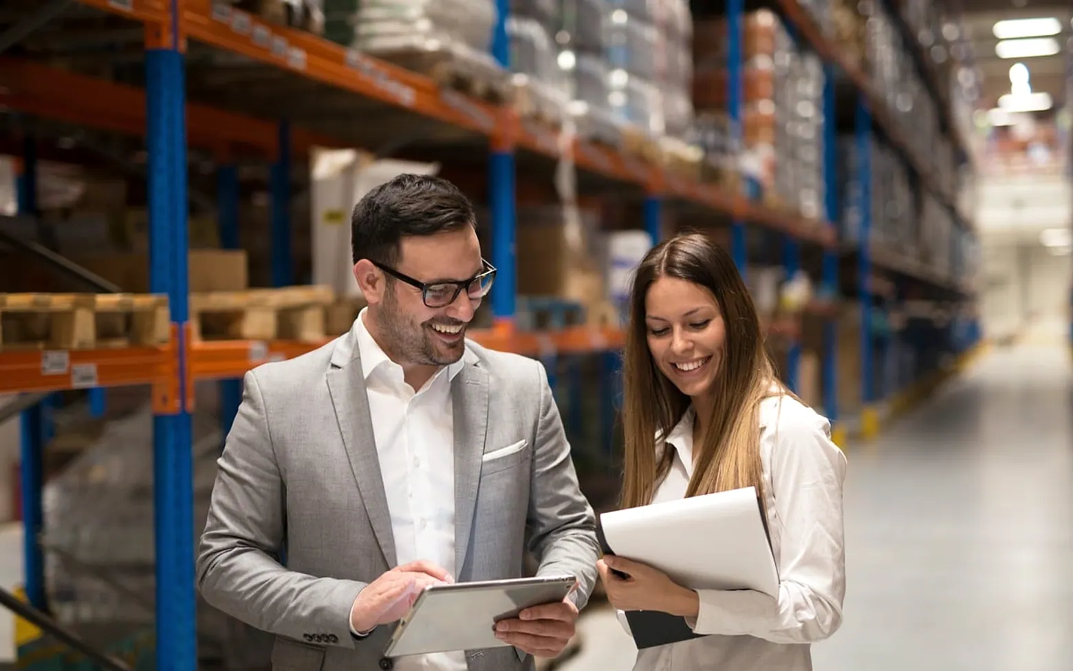 Warehouse, storage and logistics