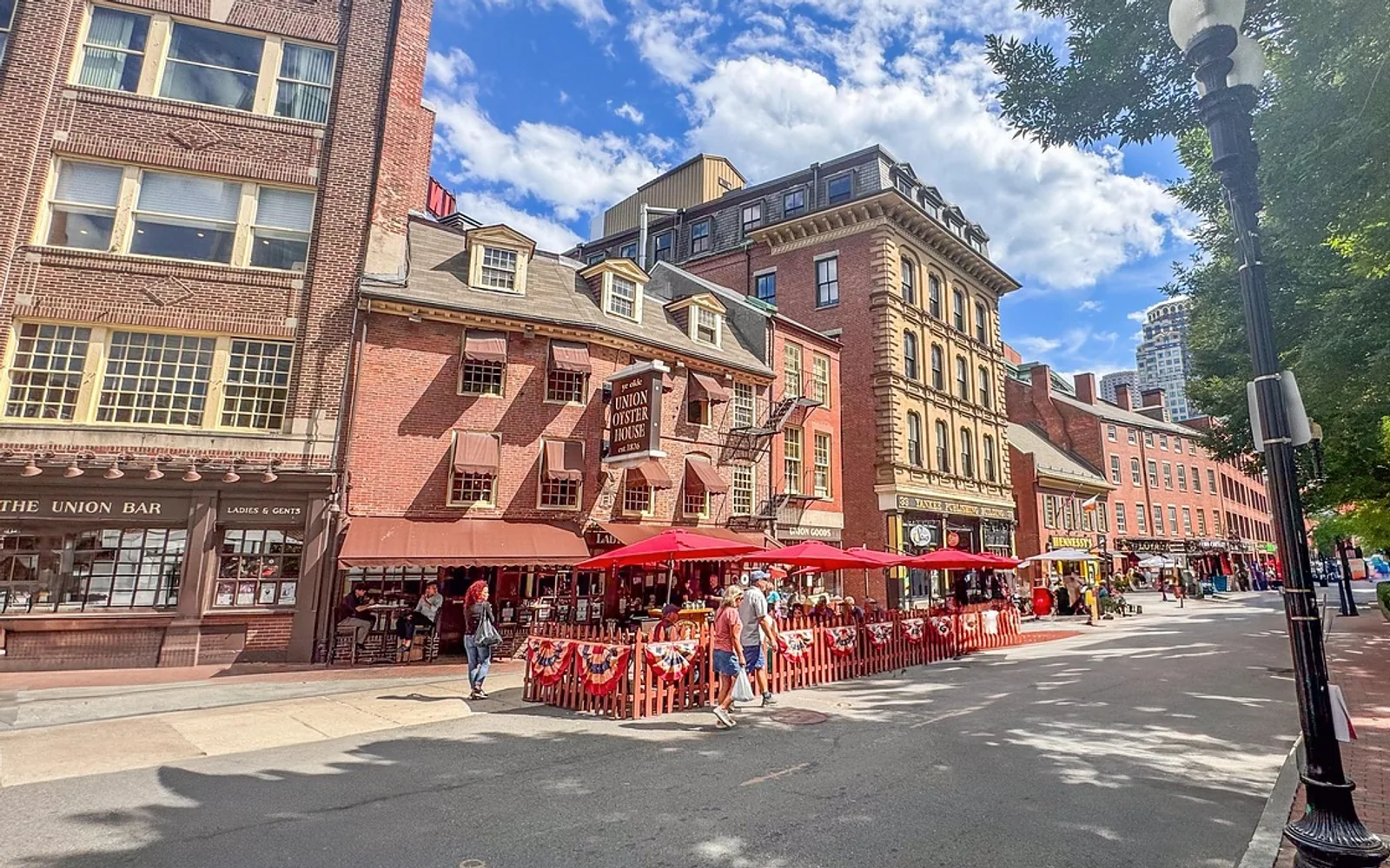 Architecture, buildings and street