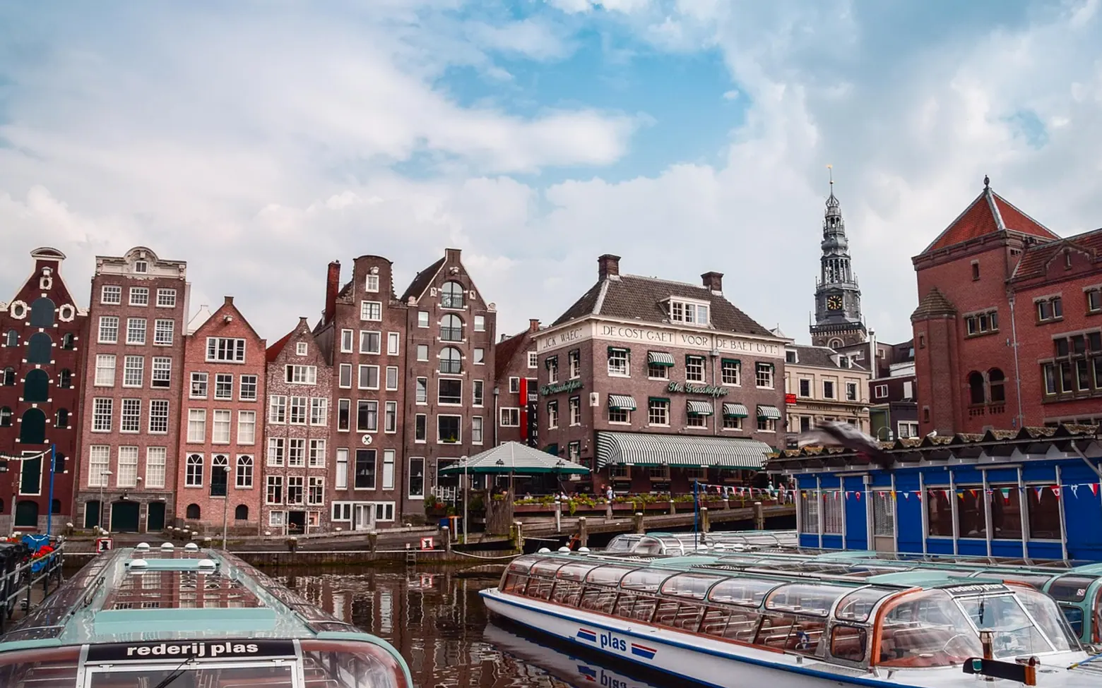 Amsterdam, netherlands and canal