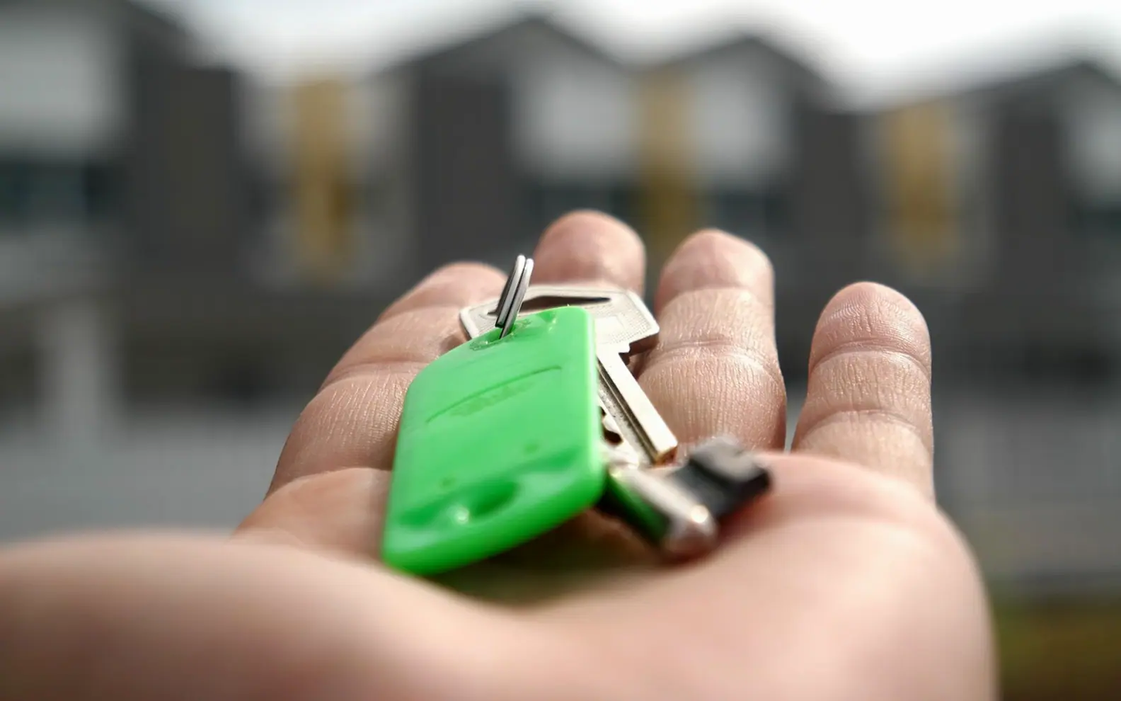 Key, home and house