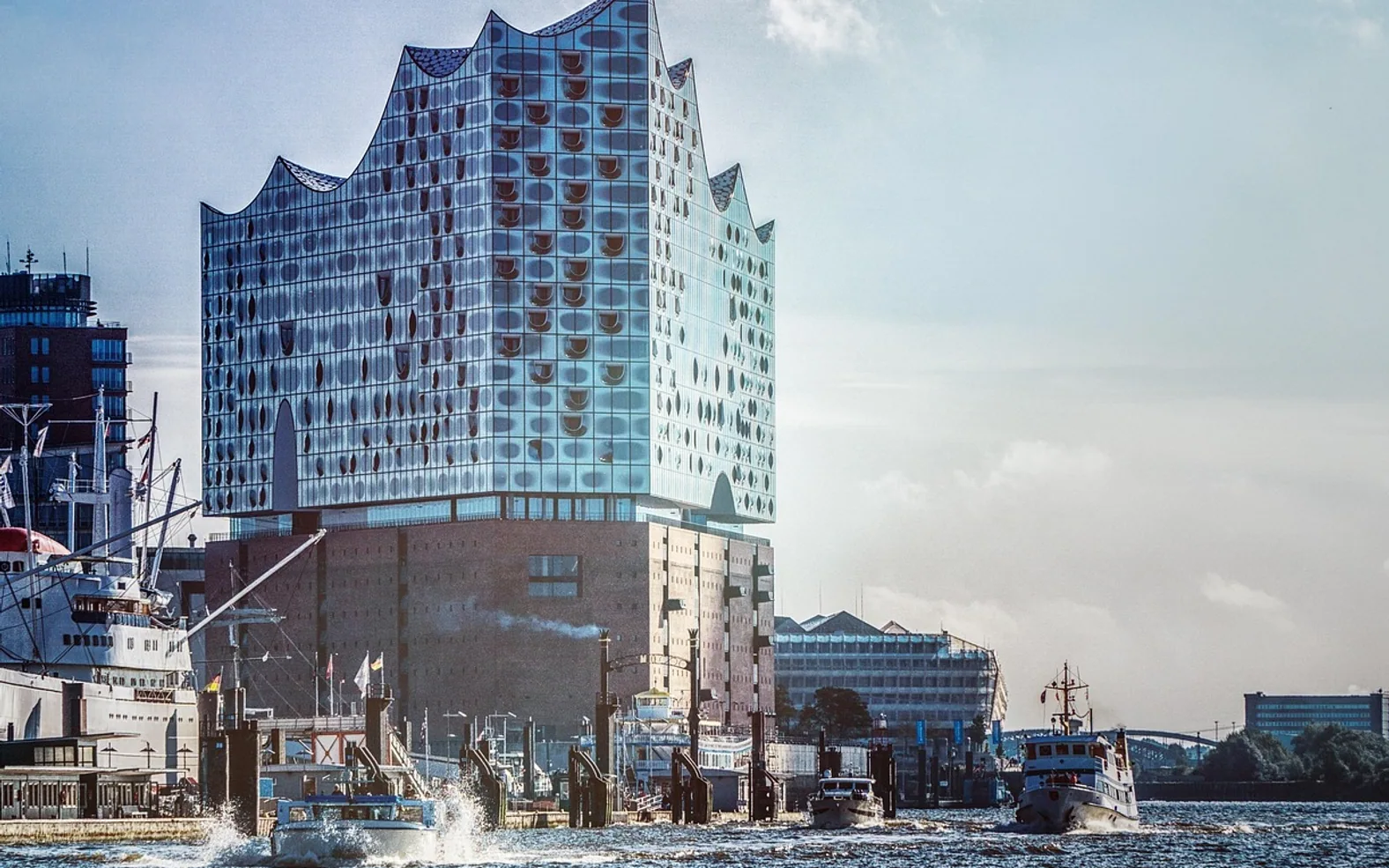 Elbphilharmonie, hamburg and landmark