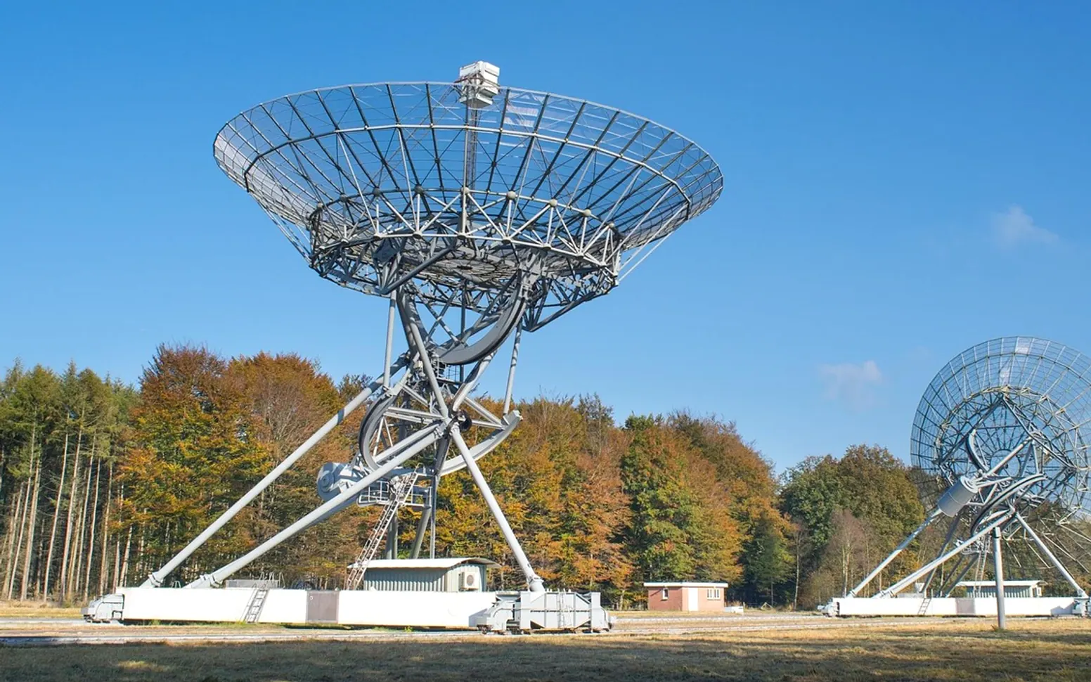 Radio, nature and telescope