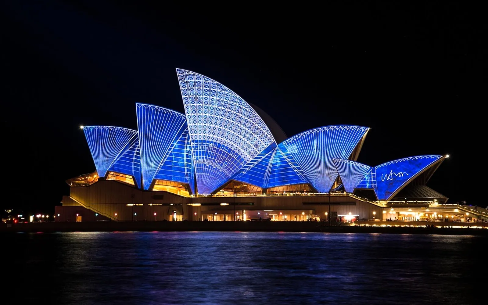 Sydney opera house, building and architecture
