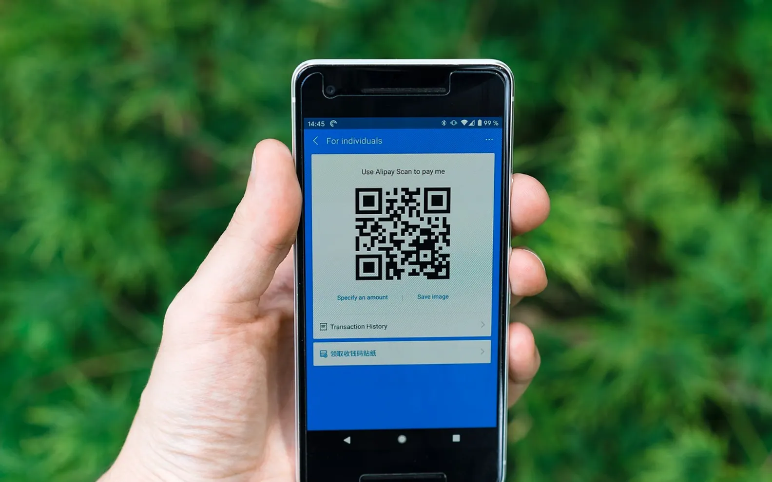 Alipay, mobile payment and qrcode