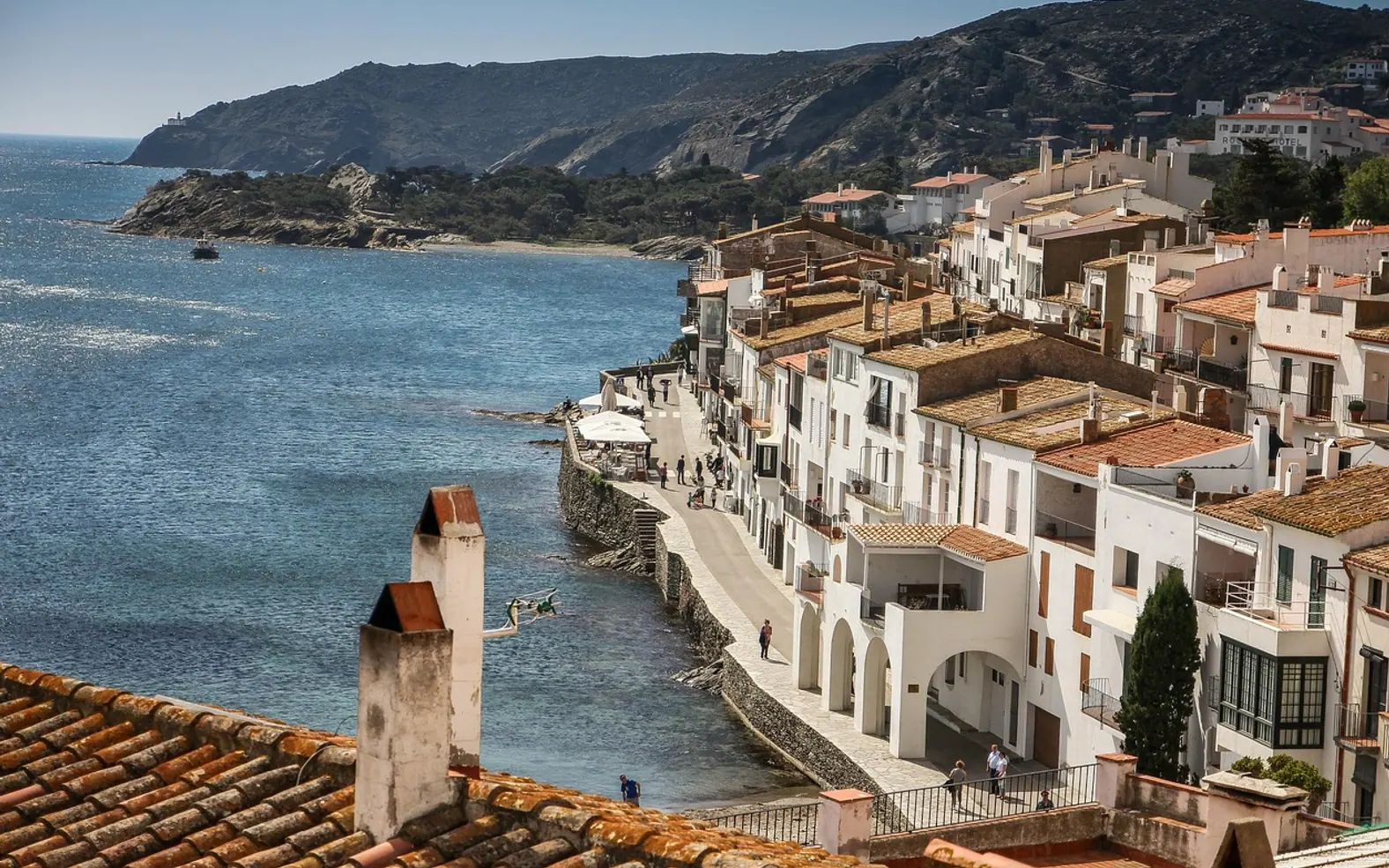 Cadaques, costa brava and catalonia