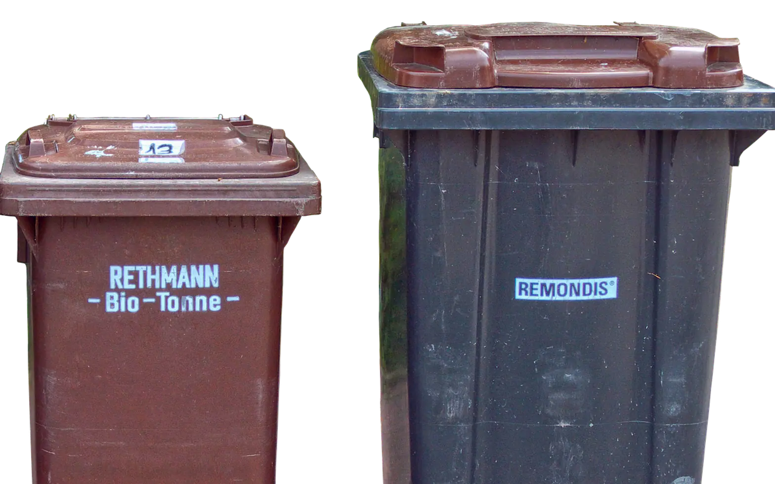 Garbage can, waste container and ton of plastic