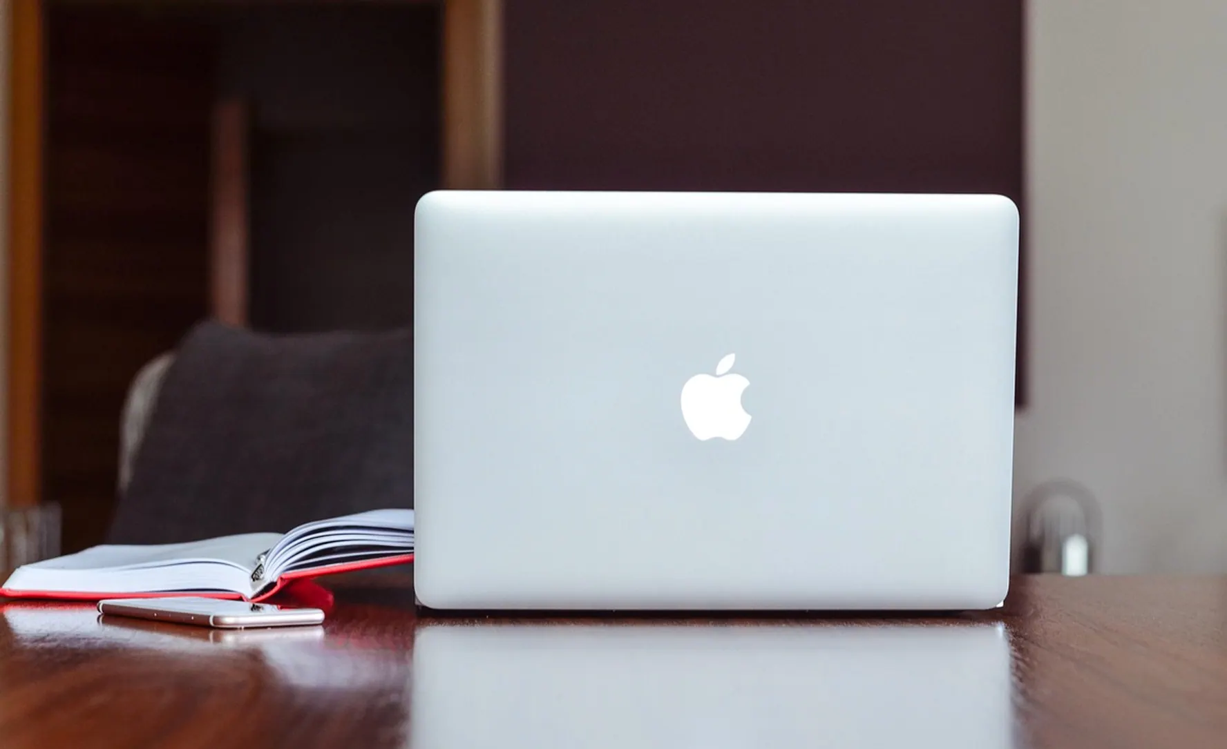 Apple, macbook and notebook